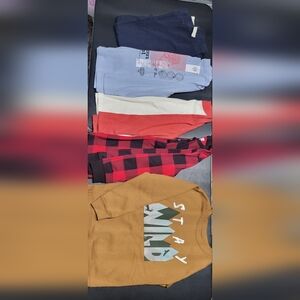 Old Navy Kids Outfit Bundled With Garaminal And Childrens Place Shirts. 5T